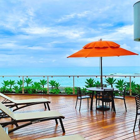 Hotel Atlantico Guarapari Bagian luar foto