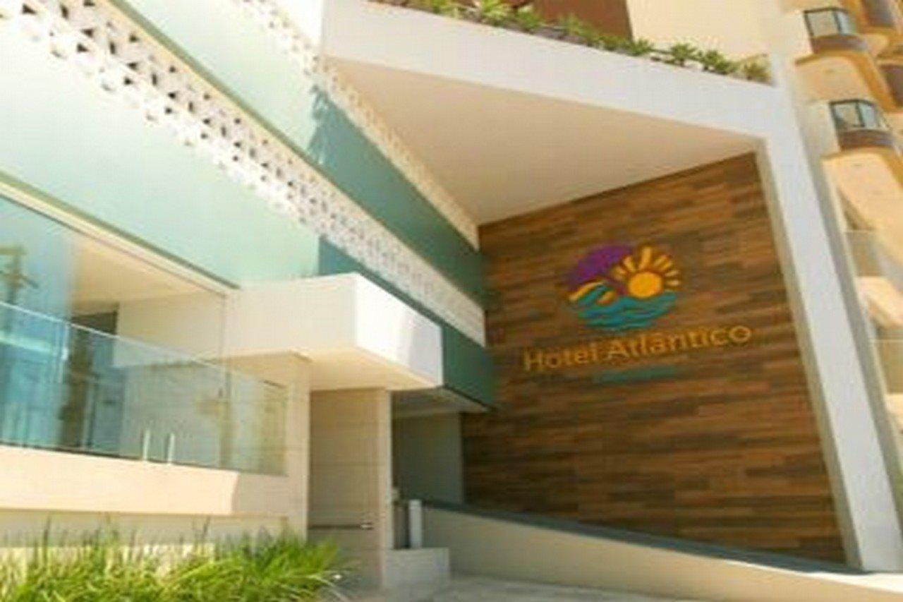 Hotel Atlantico Guarapari Bagian luar foto