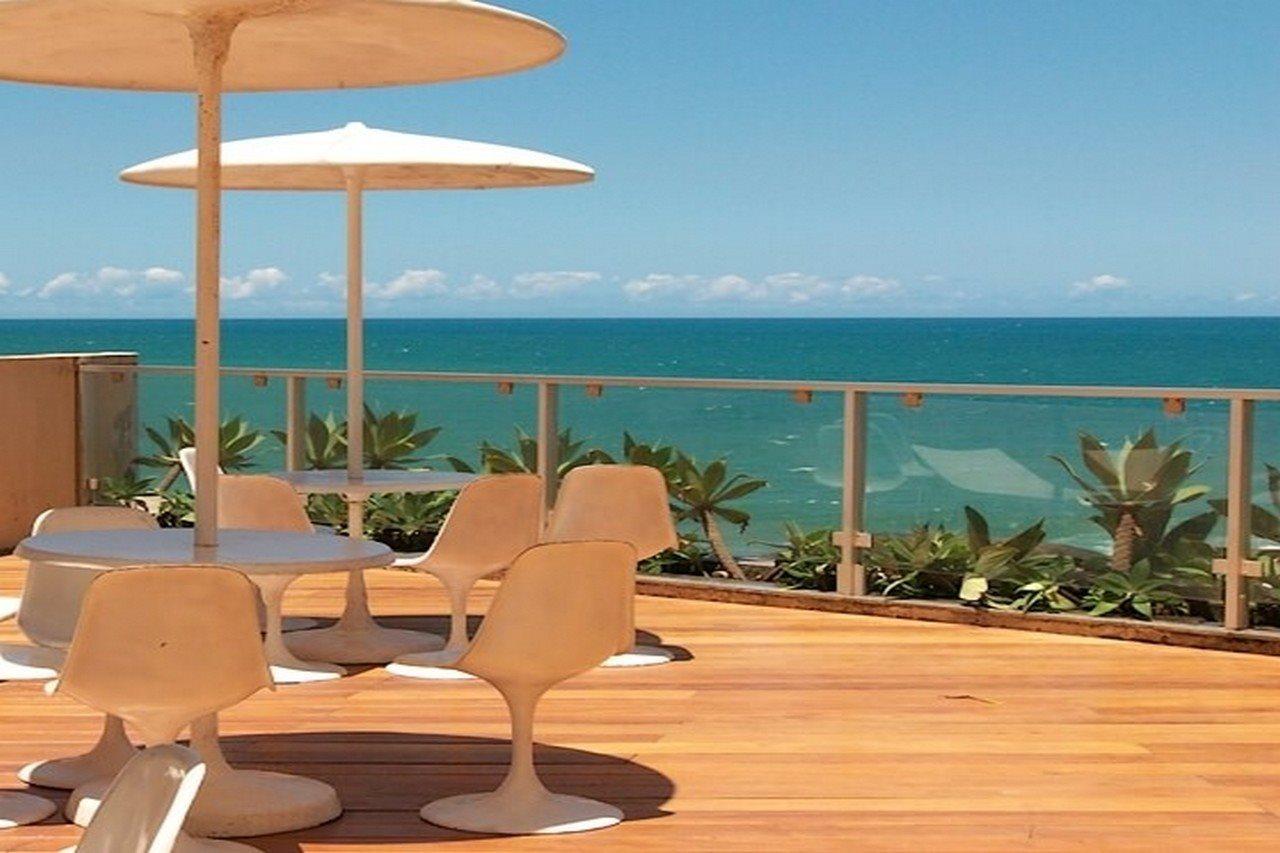 Hotel Atlantico Guarapari Bagian luar foto