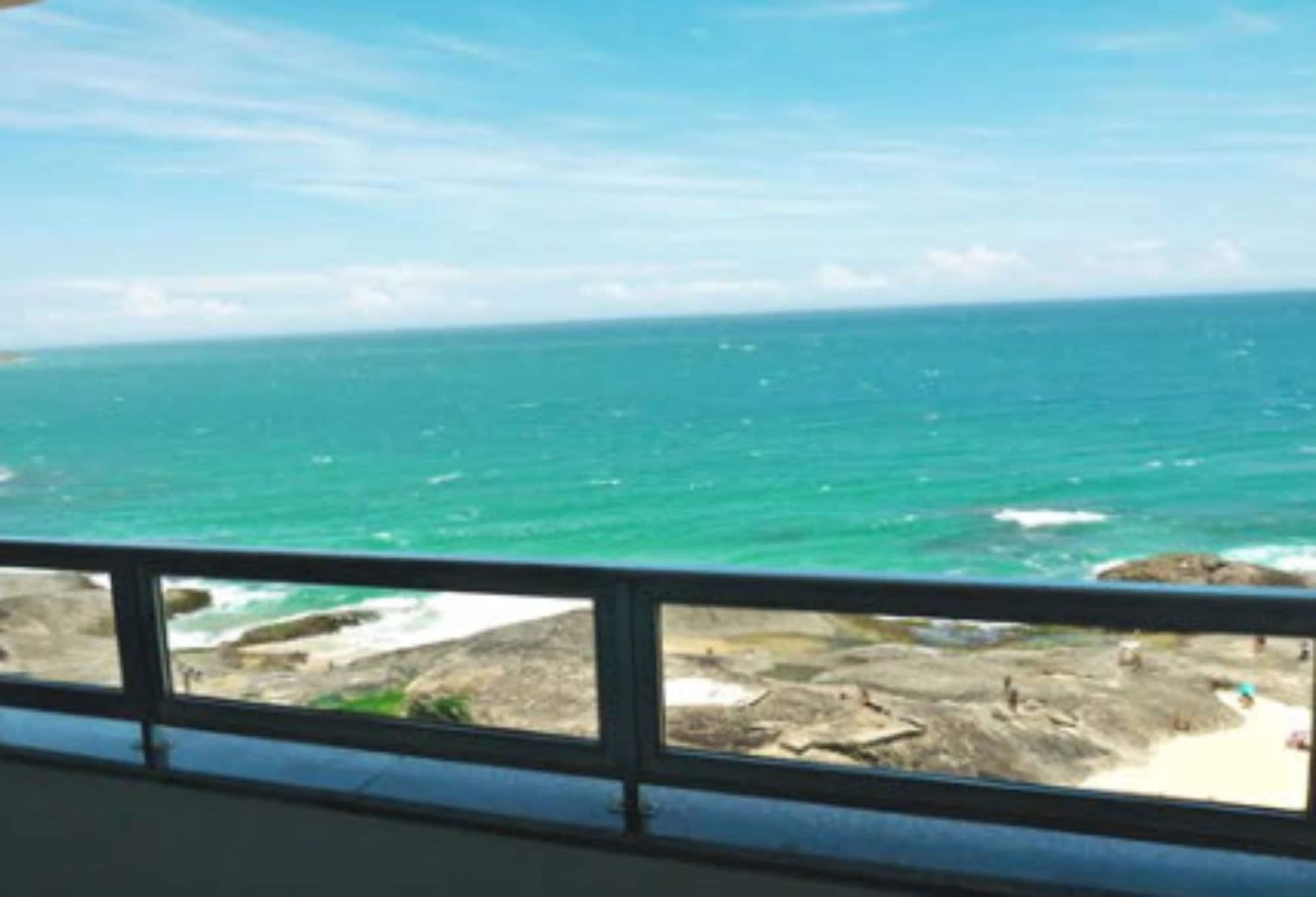 Hotel Atlantico Guarapari Bagian luar foto