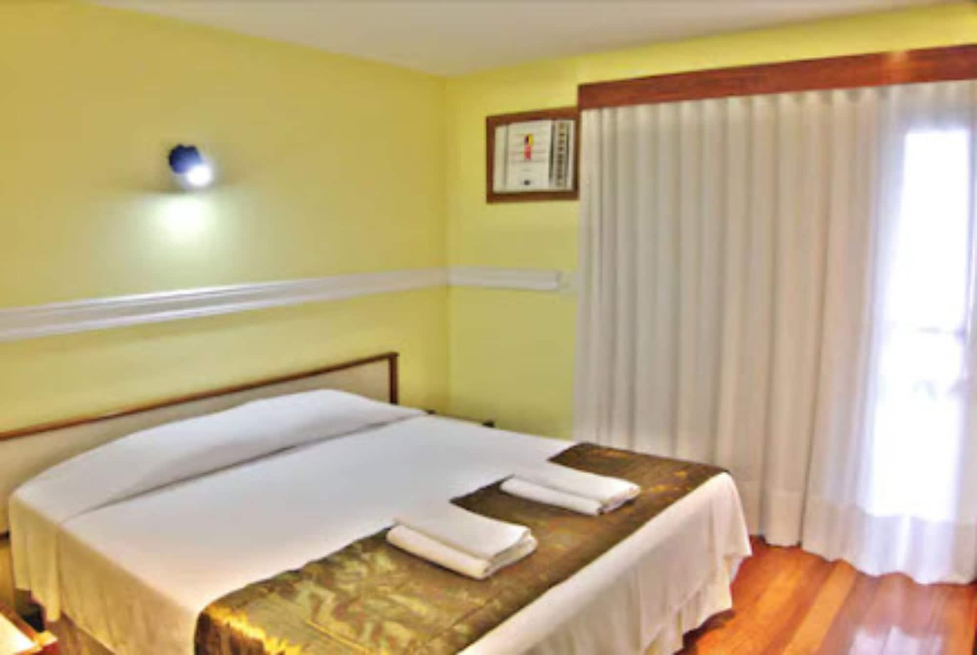 Hotel Atlantico Guarapari Bagian luar foto