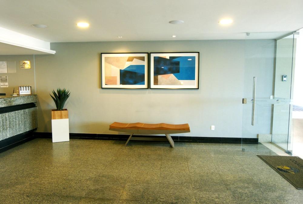 Hotel Atlantico Guarapari Bagian luar foto