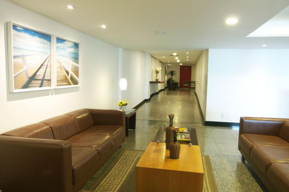 Hotel Atlantico Guarapari Bagian luar foto