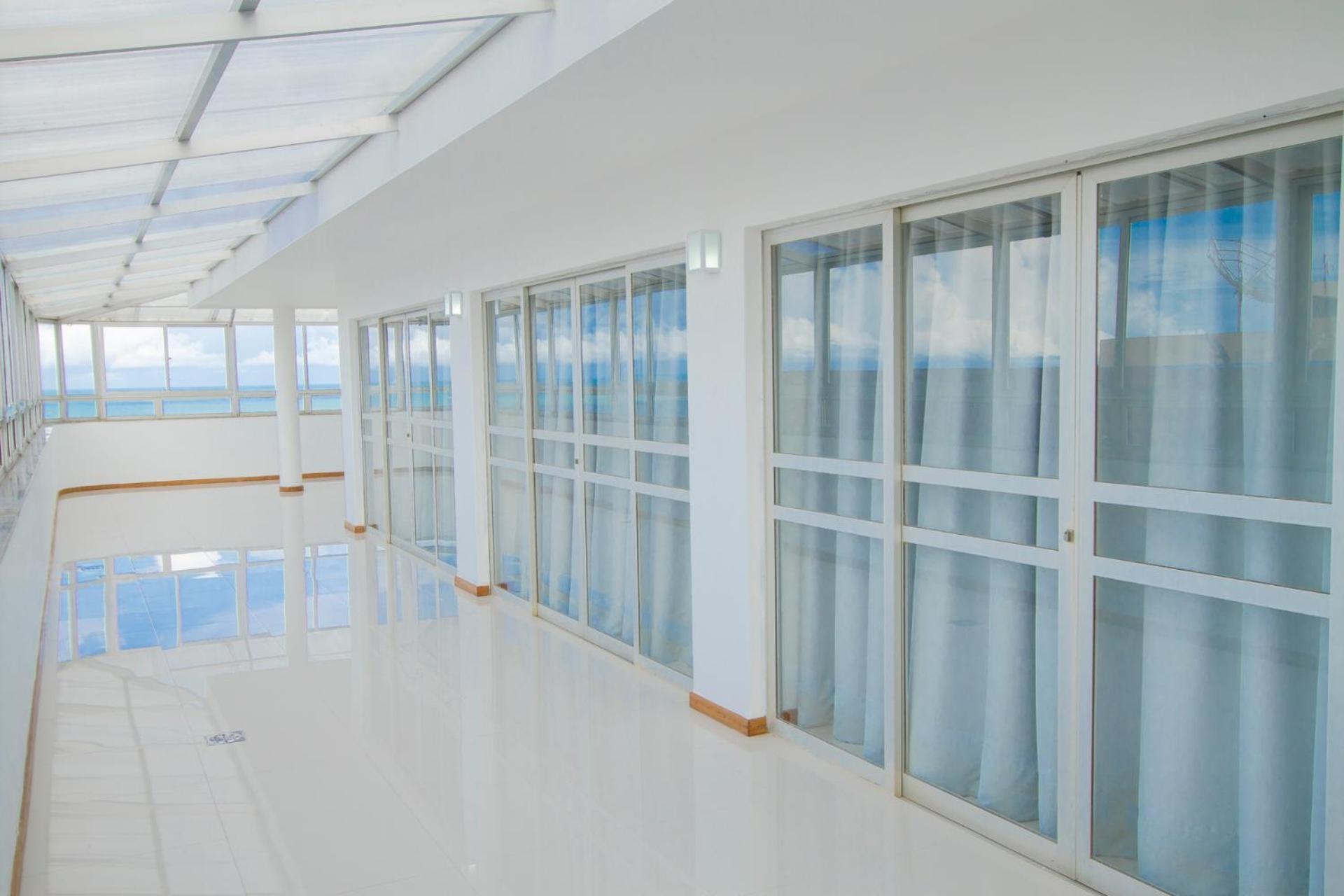 Hotel Atlantico Guarapari Bagian luar foto