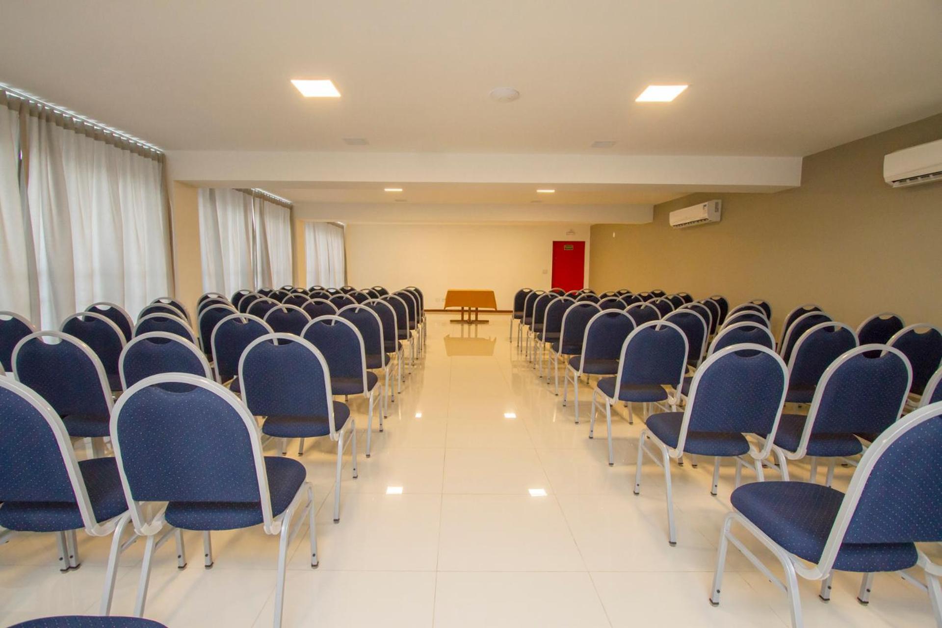 Hotel Atlantico Guarapari Bagian luar foto