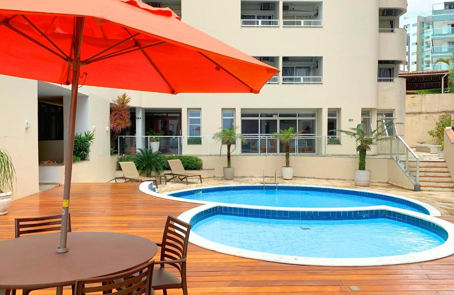 Hotel Atlantico Guarapari Bagian luar foto