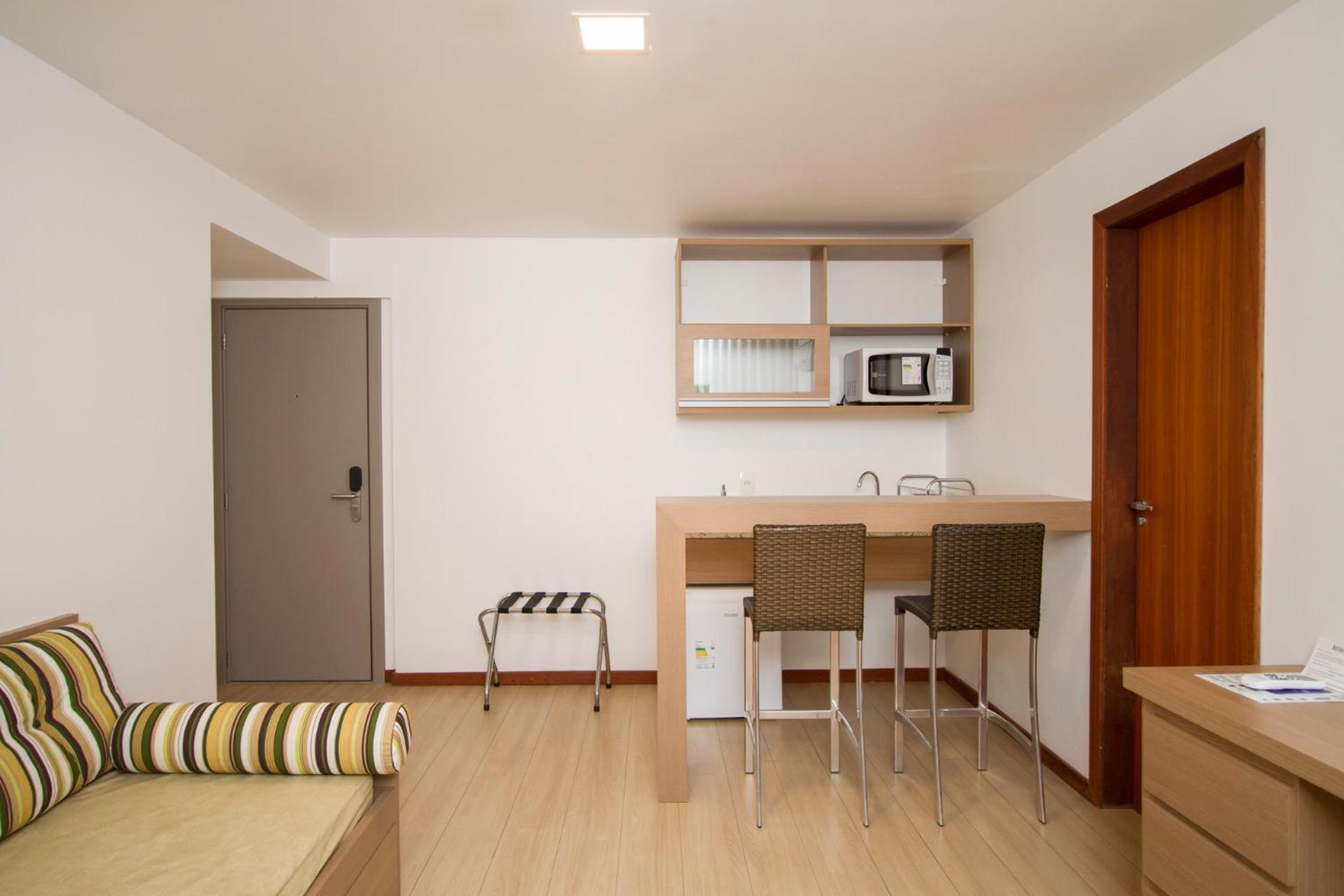 Hotel Atlantico Guarapari Bagian luar foto