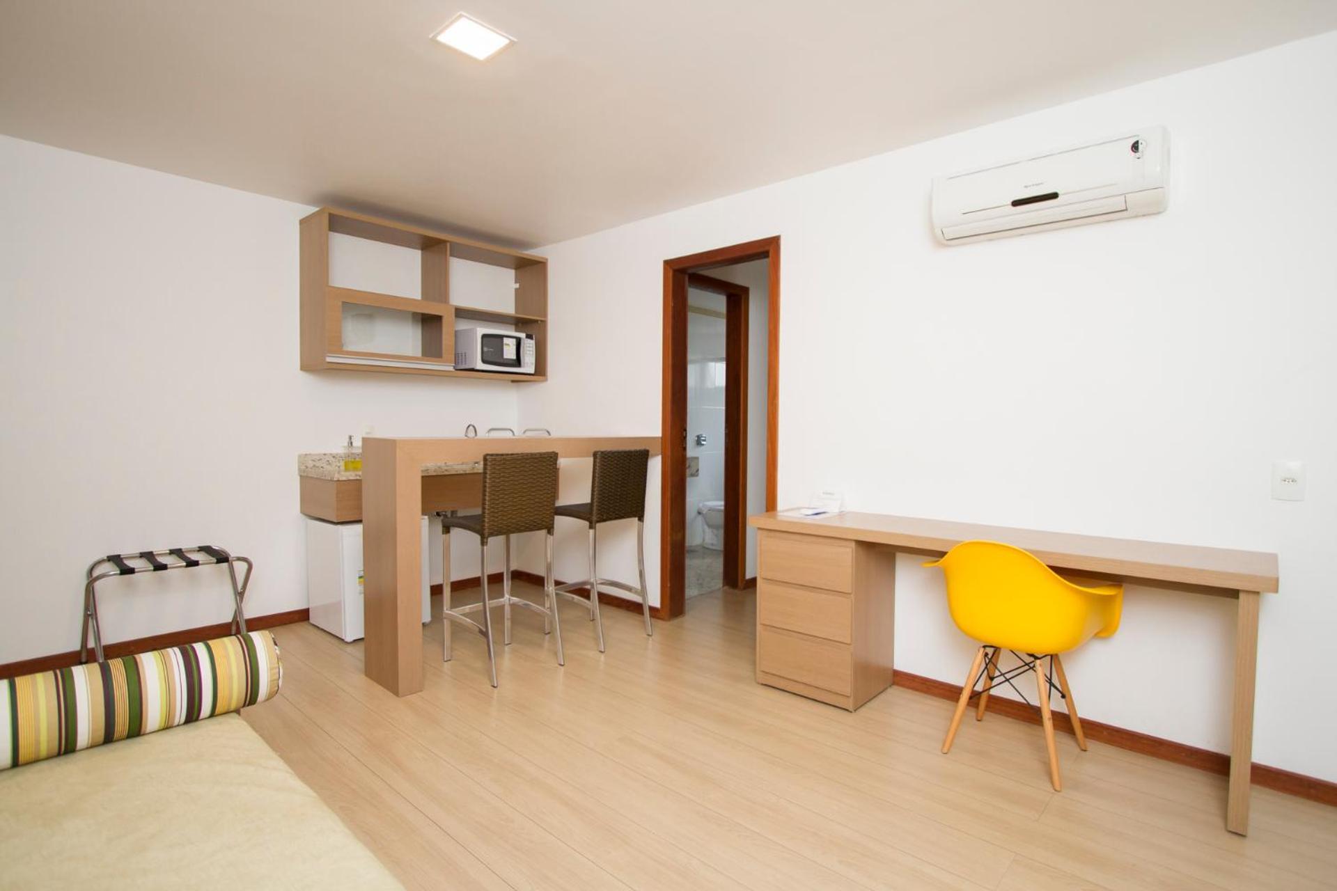 Hotel Atlantico Guarapari Bagian luar foto