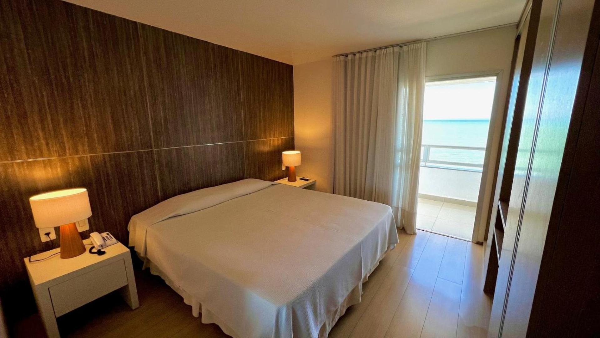 Hotel Atlantico Guarapari Bagian luar foto