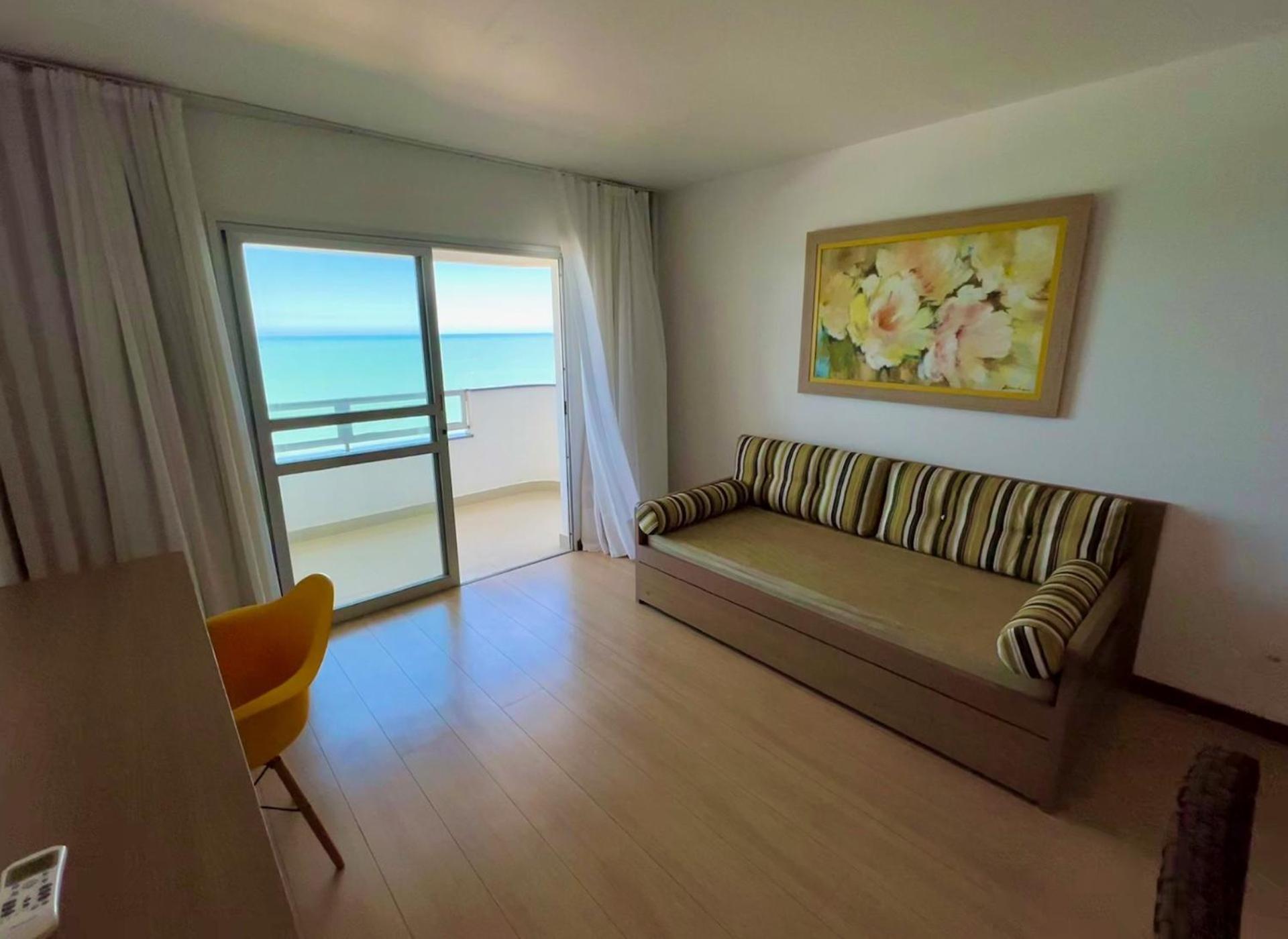 Hotel Atlantico Guarapari Bagian luar foto