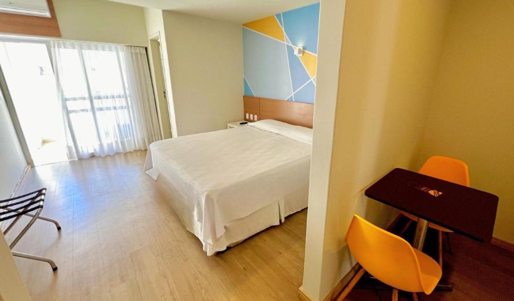 Hotel Atlantico Guarapari Bagian luar foto