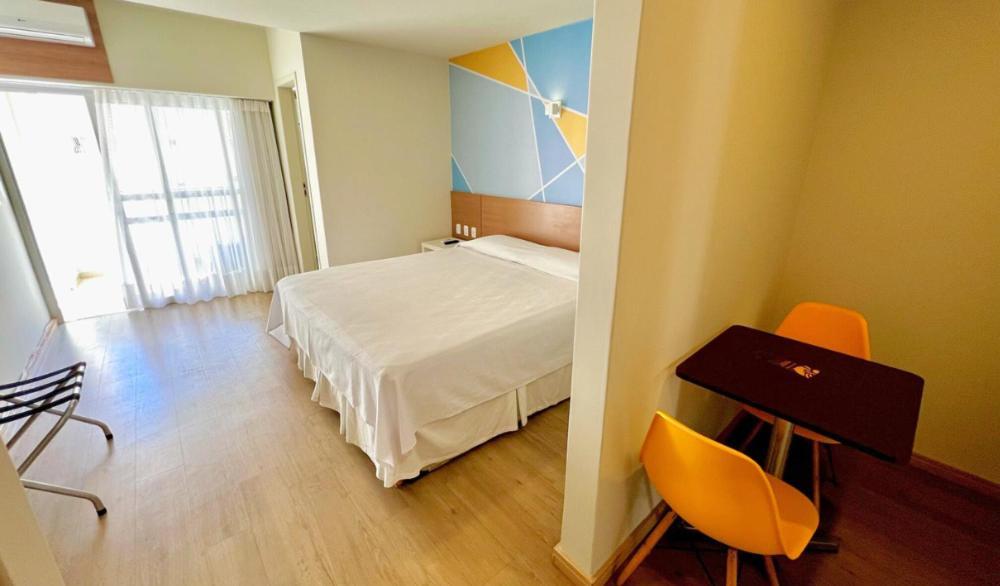 Hotel Atlantico Guarapari Bagian luar foto