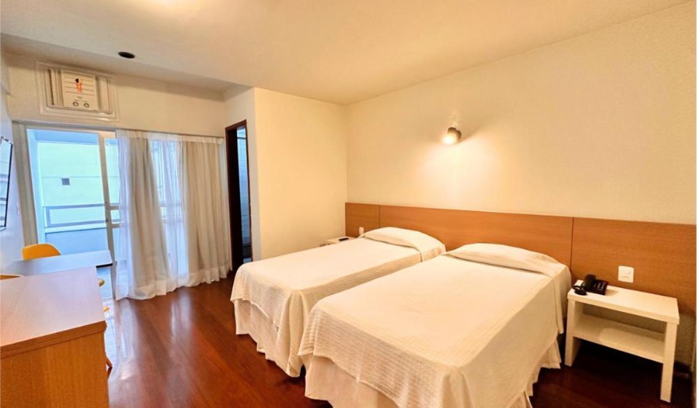 Hotel Atlantico Guarapari Bagian luar foto