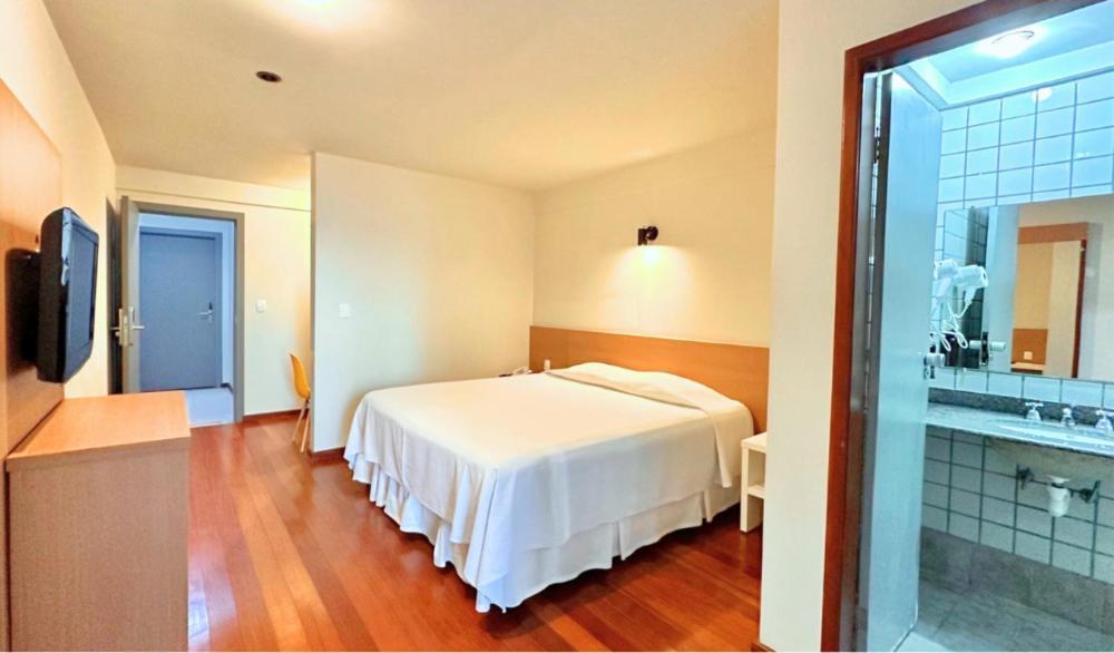 Hotel Atlantico Guarapari Bagian luar foto