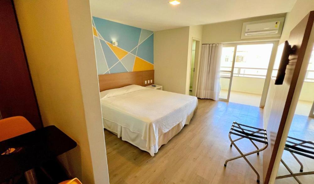 Hotel Atlantico Guarapari Bagian luar foto