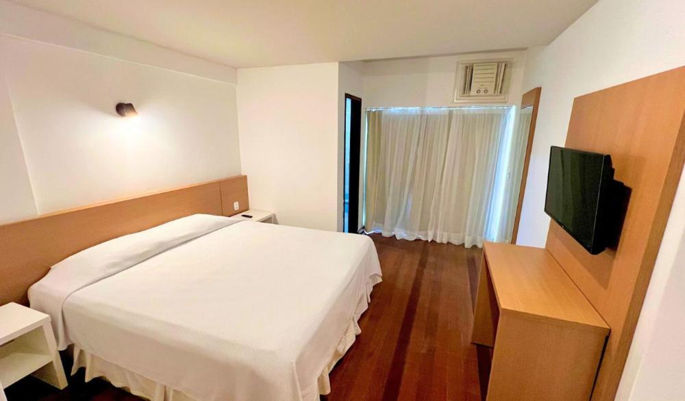 Hotel Atlantico Guarapari Bagian luar foto