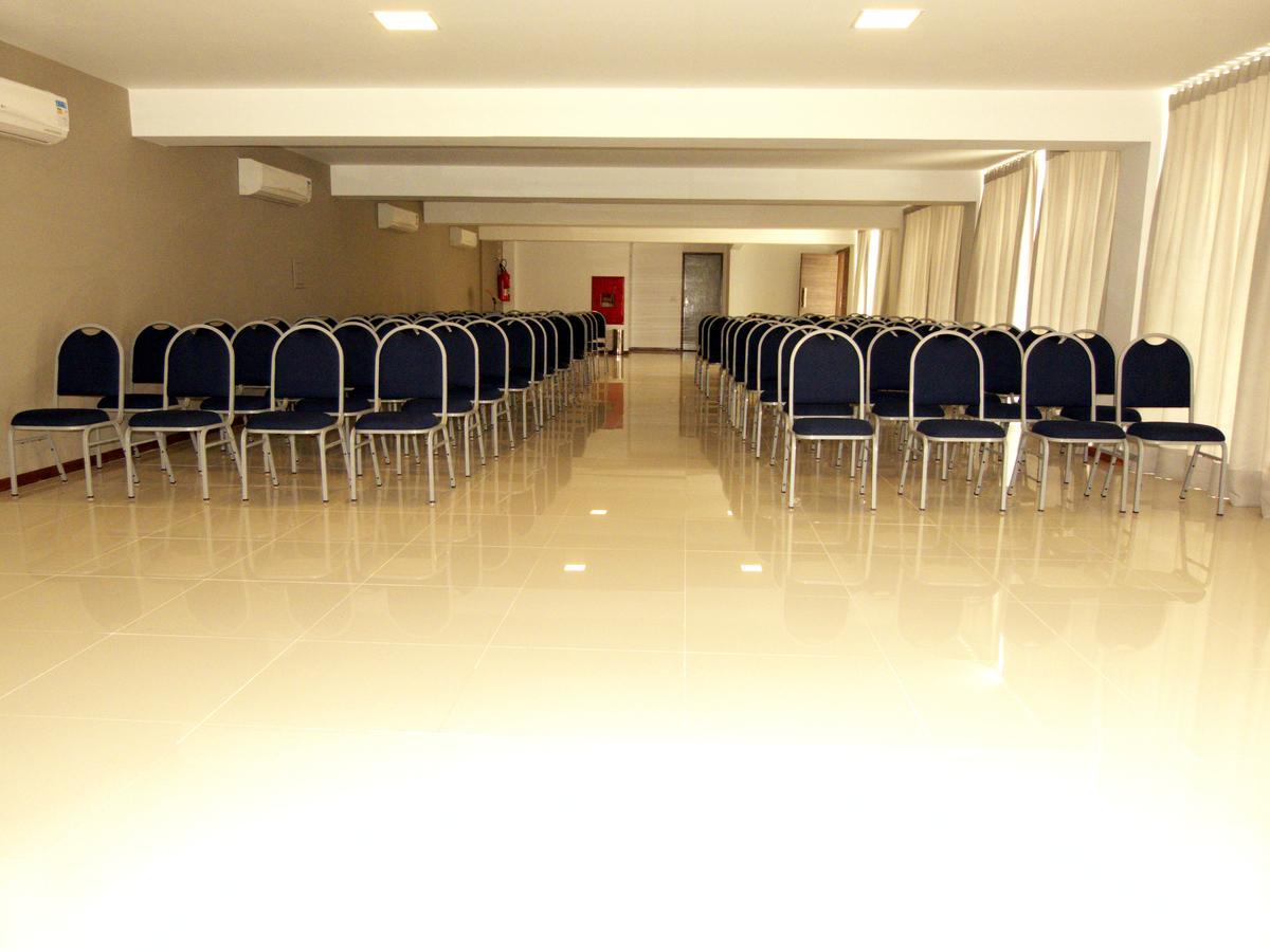 Hotel Atlantico Guarapari Bagian luar foto