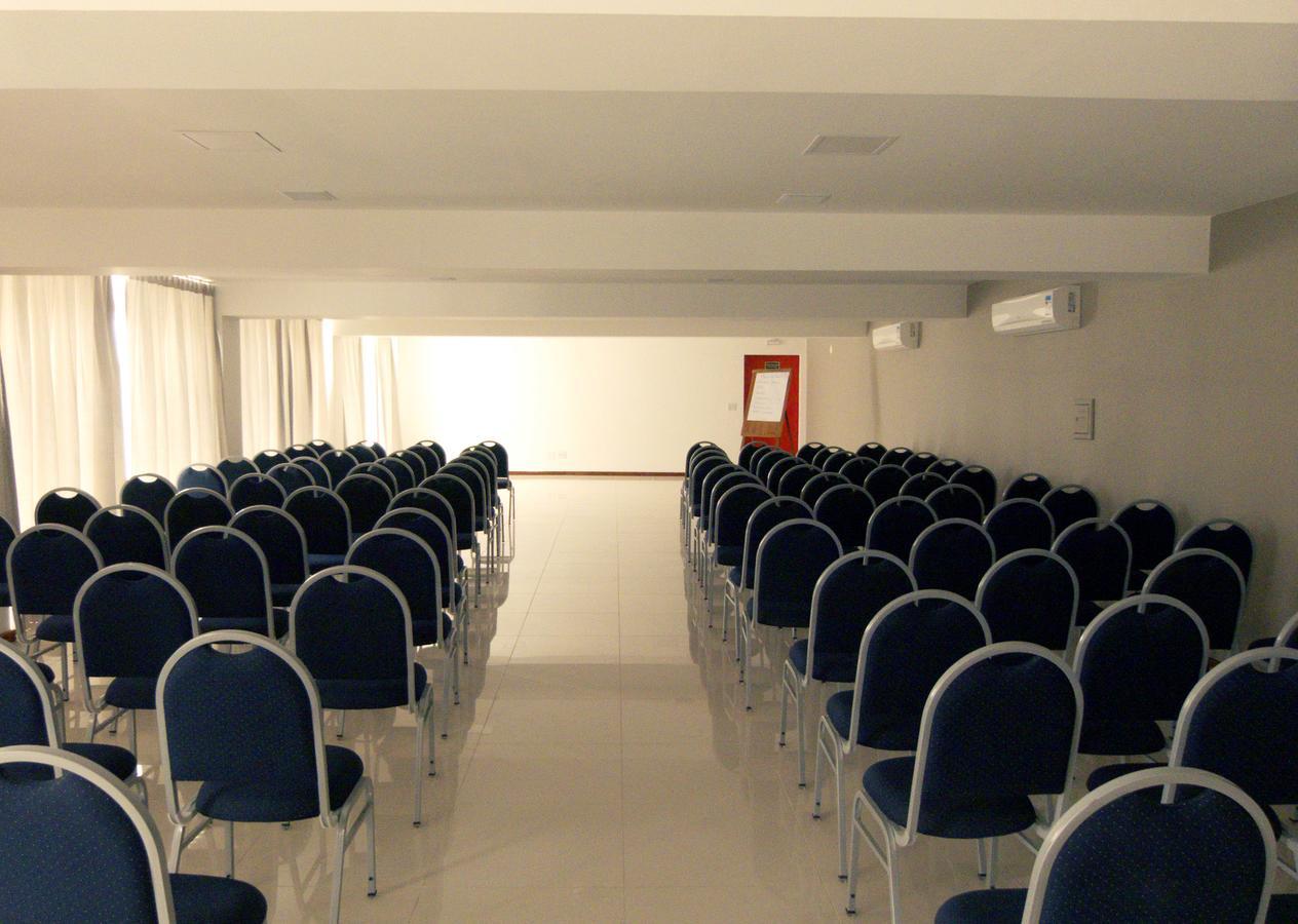 Hotel Atlantico Guarapari Bagian luar foto