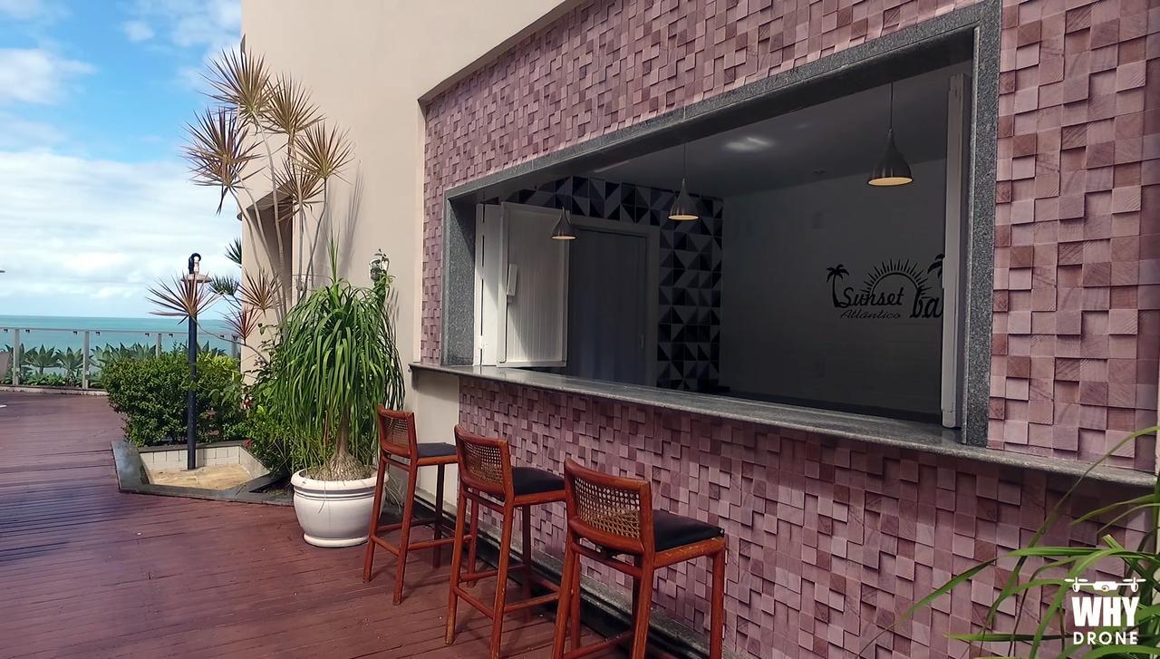 Hotel Atlantico Guarapari Bagian luar foto