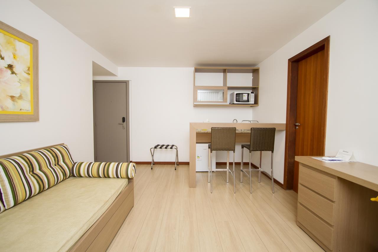 Hotel Atlantico Guarapari Bagian luar foto