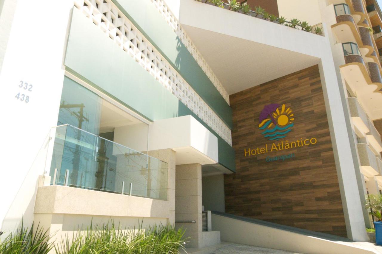 Hotel Atlantico Guarapari Bagian luar foto