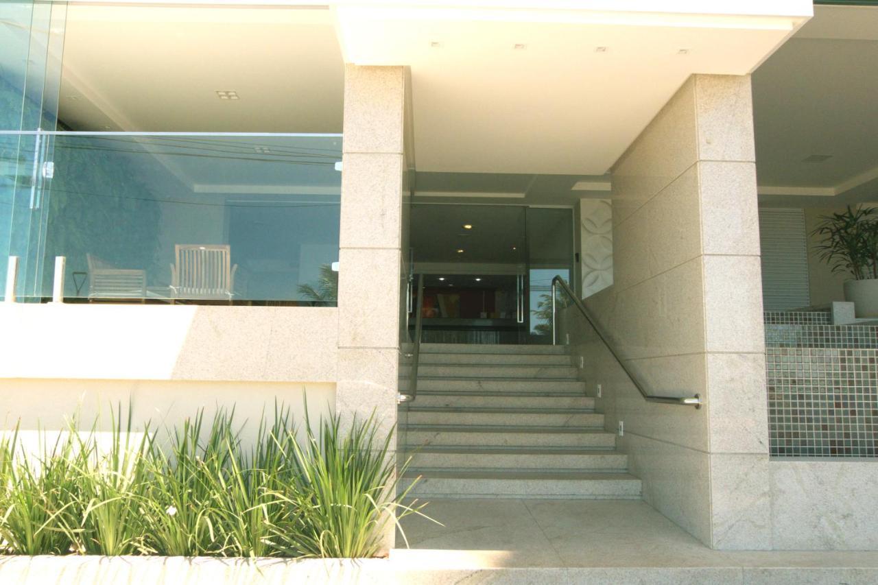Hotel Atlantico Guarapari Bagian luar foto