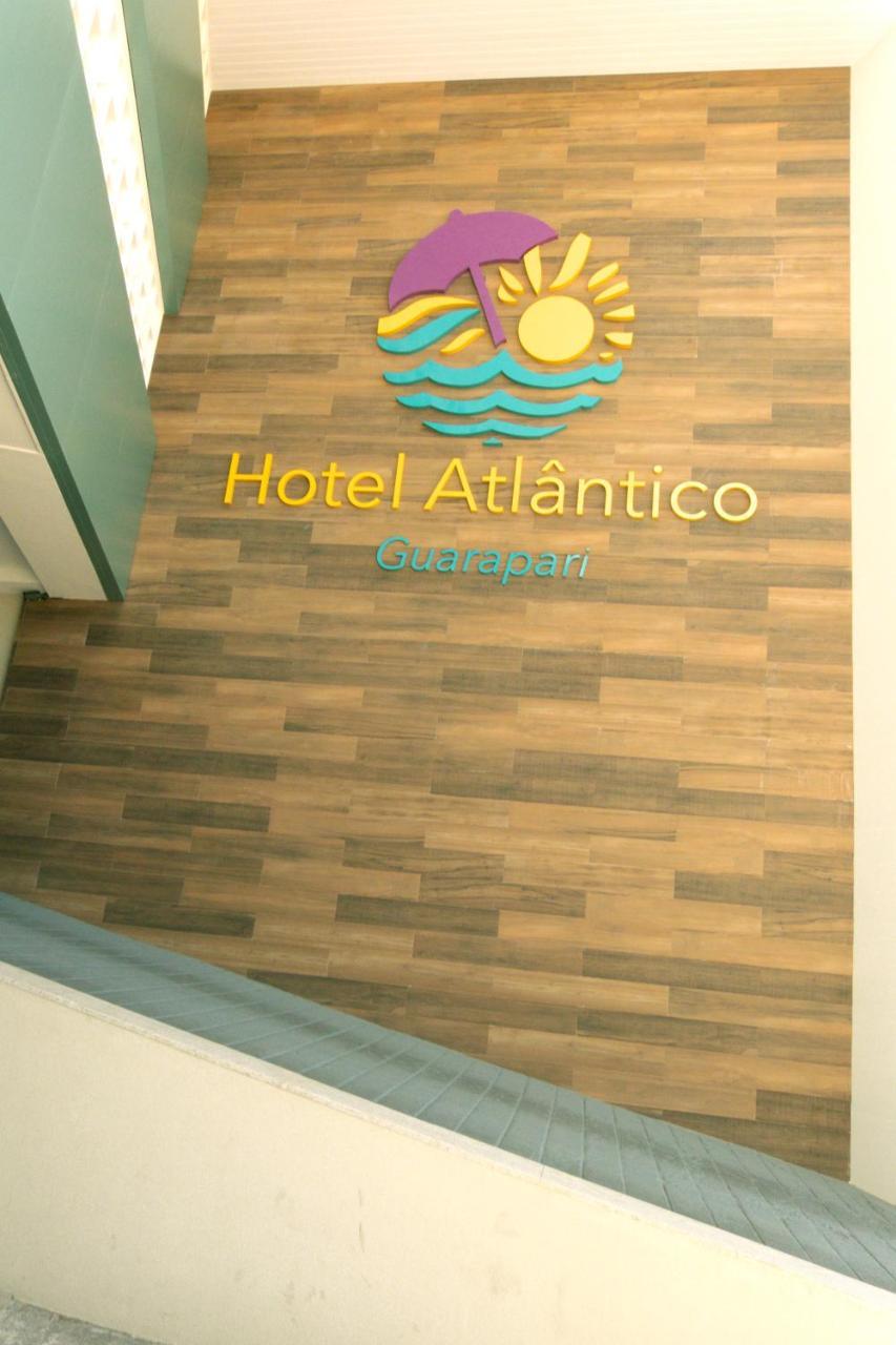 Hotel Atlantico Guarapari Bagian luar foto